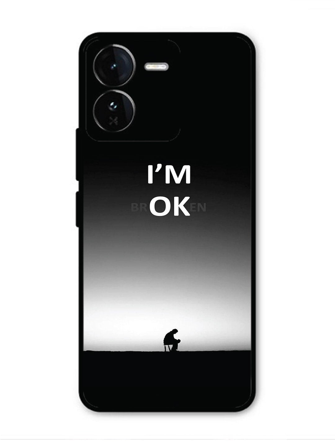 Iqoo Z9 5G I'm Broken A man on Chair Alone