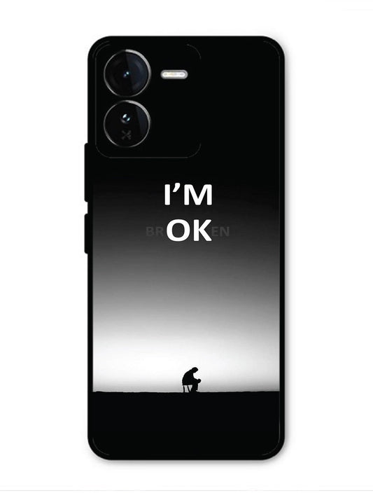 Iqoo Z9 5G I'm Broken A man on Chair Alone