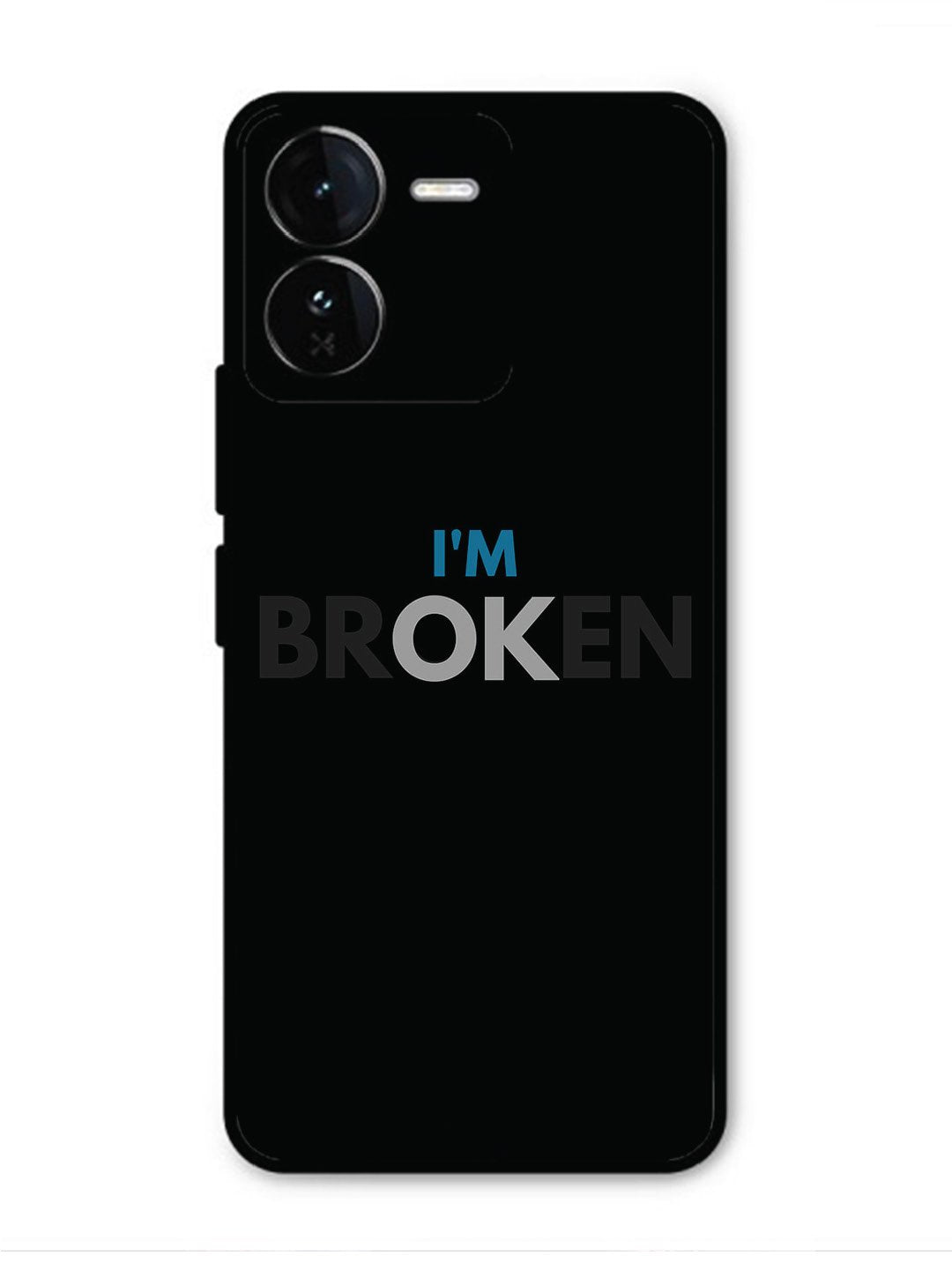 Iqoo Z9 5G I'm Broken Dark Theme