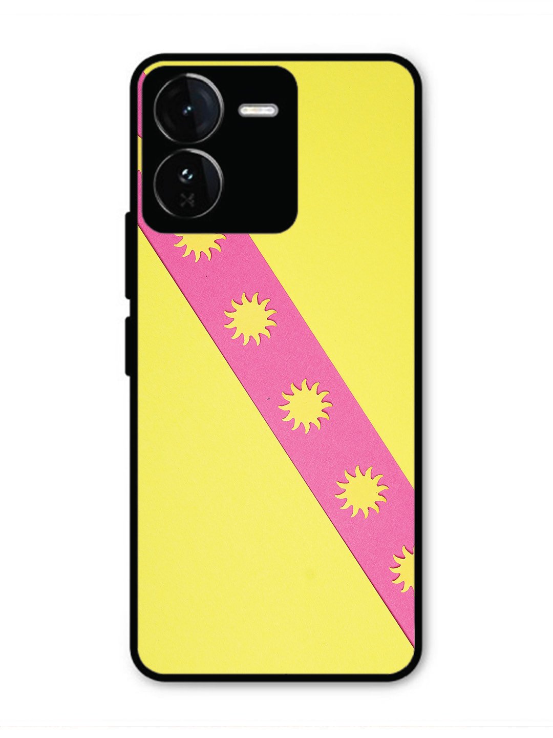 Iqoo Z9 5G Pick Strip on Yellow Colour