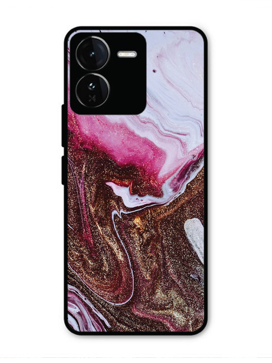 Iqoo Z9 5G Elegant Rose & Gold Marble