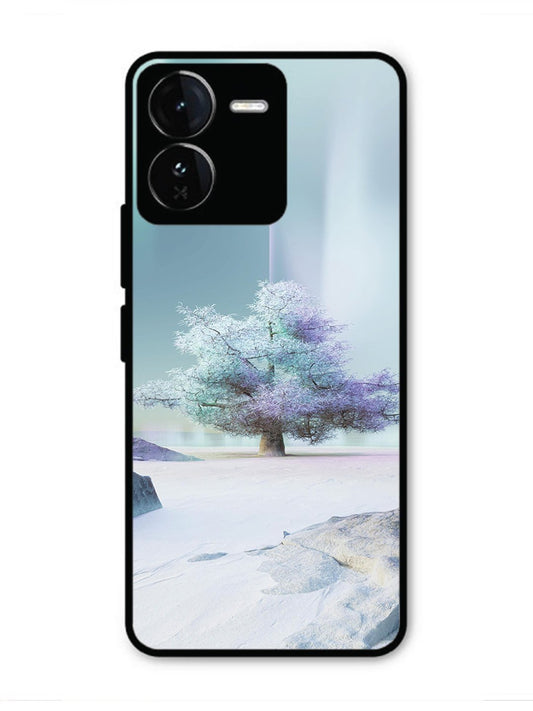 Iqoo Z9 5G Tree on lceland