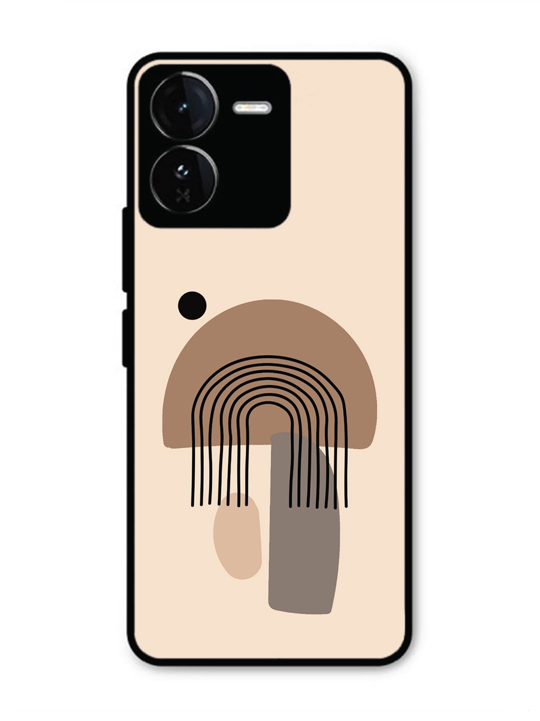 Iqoo Z9 5G Mushroom Illustration