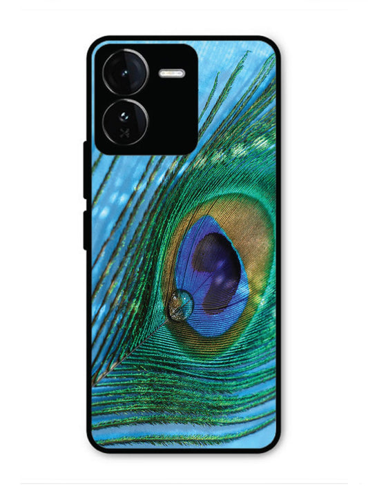 Iqoo Z9 5G A drop on Peacock Feather