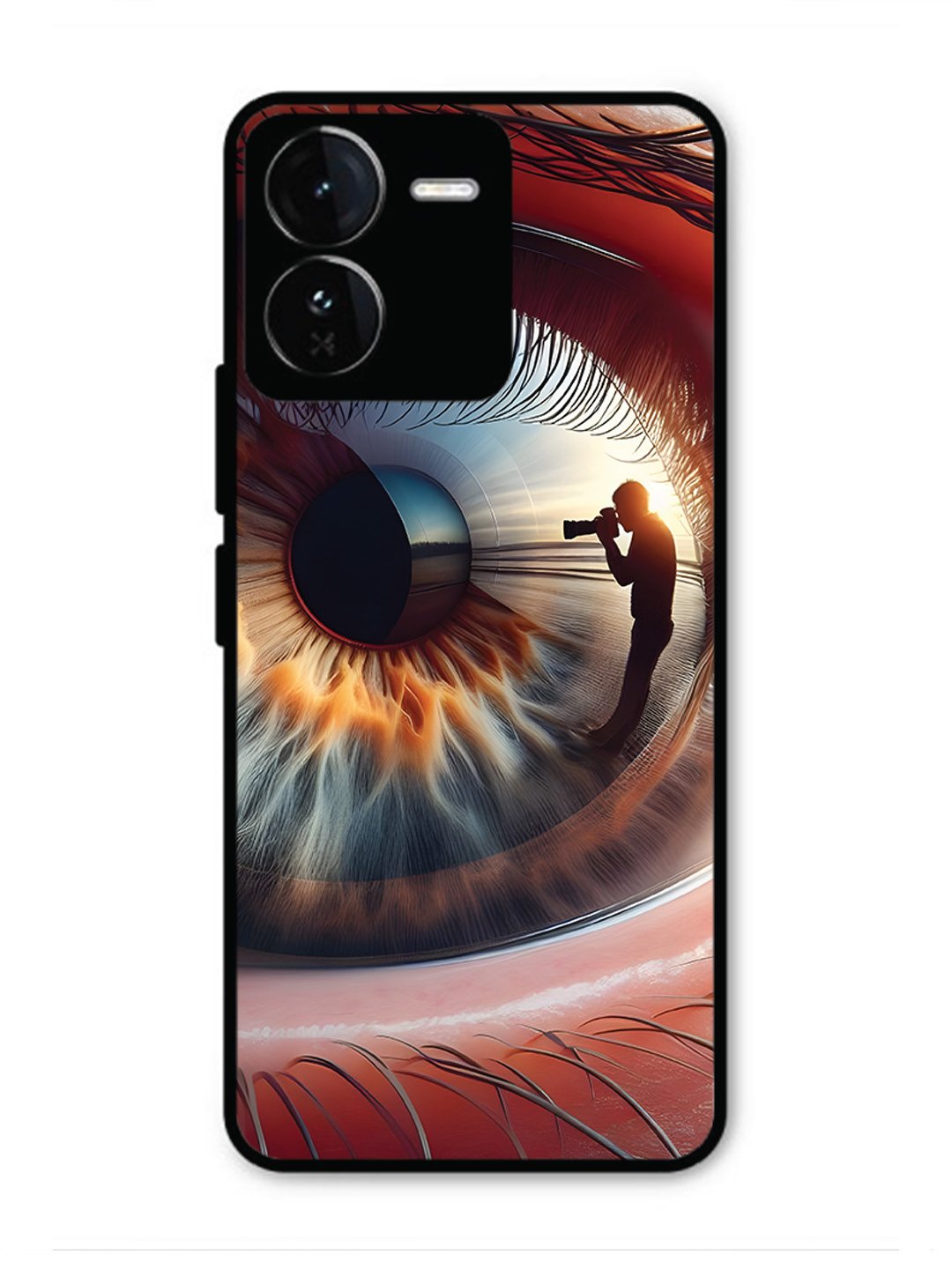 Iqoo Z9 5G Eye Pupil