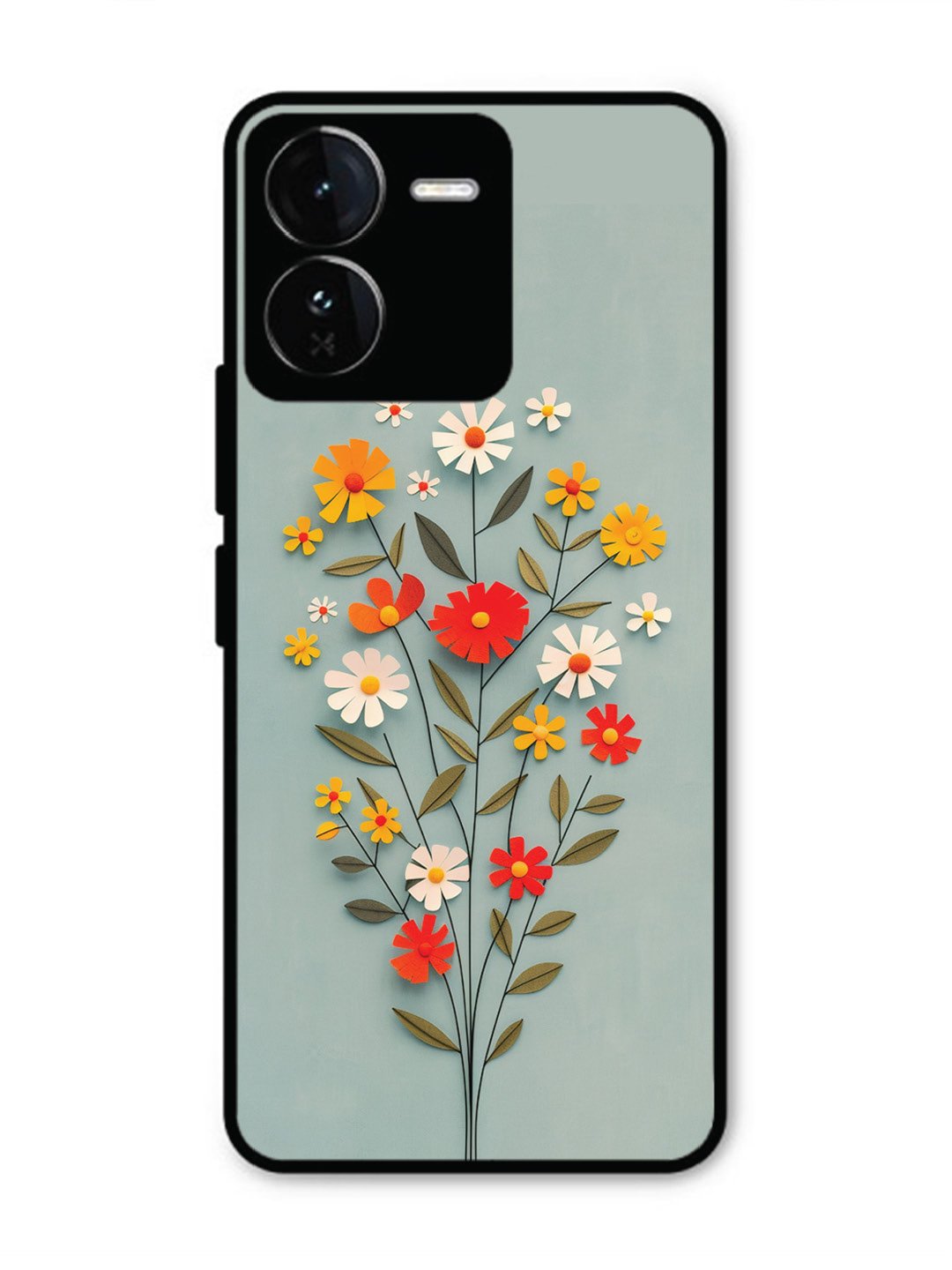 Iqoo Z9 5G Paper Flowers