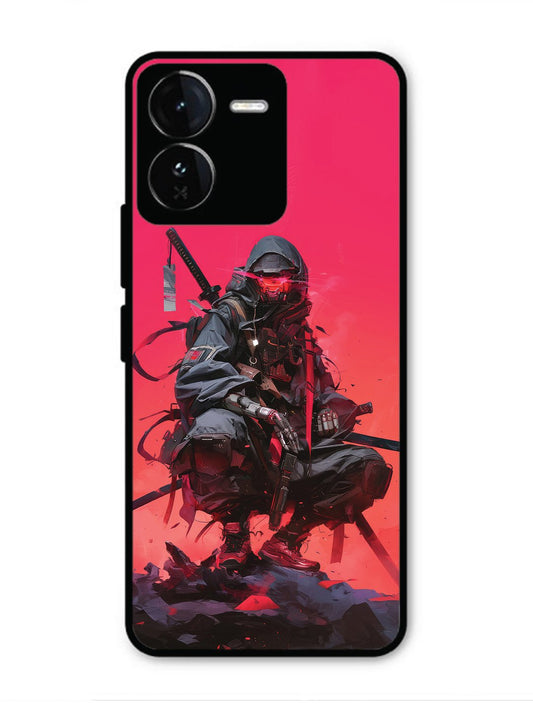 Iqoo Z9 5G Cyberpunk Ninja Katana