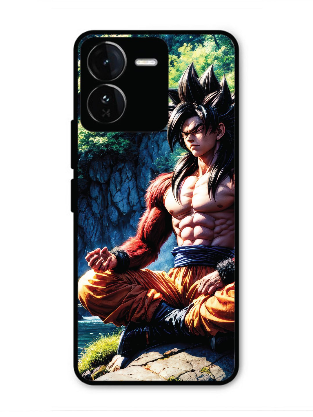 Iqoo Z9 5G Goku Super Saiyan