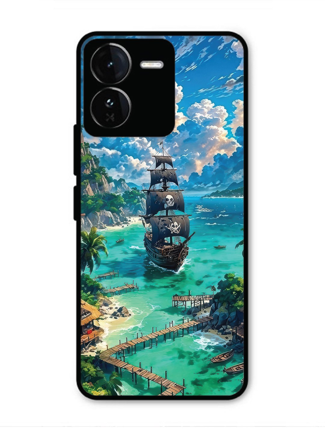 Iqoo Z9 5G Pirate Ship Island