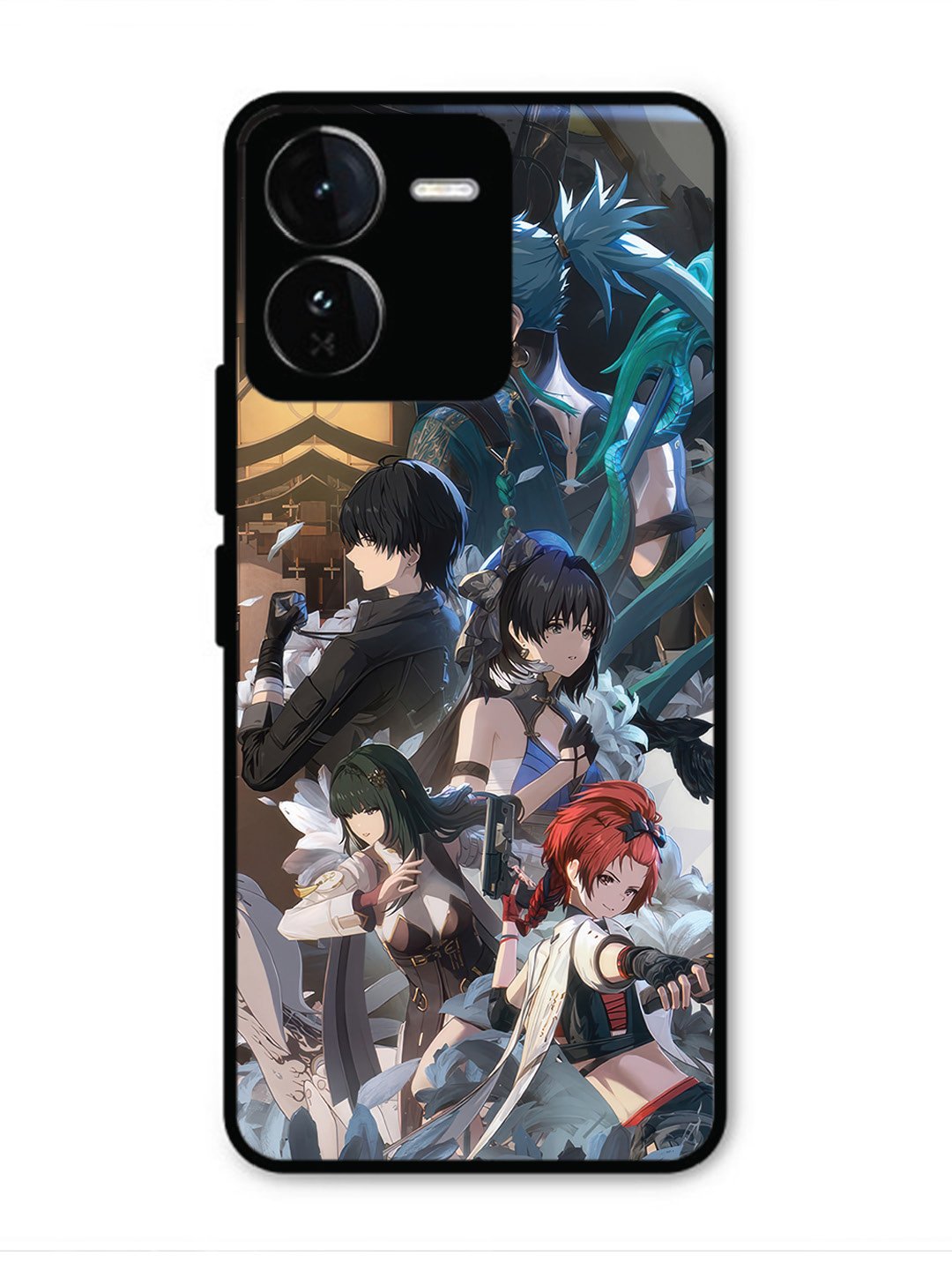 Iqoo Z9 5G Wuhtering Waves Characters