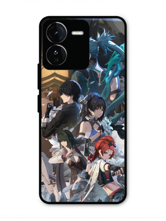 Iqoo Z9 5G Wuhtering Waves Characters