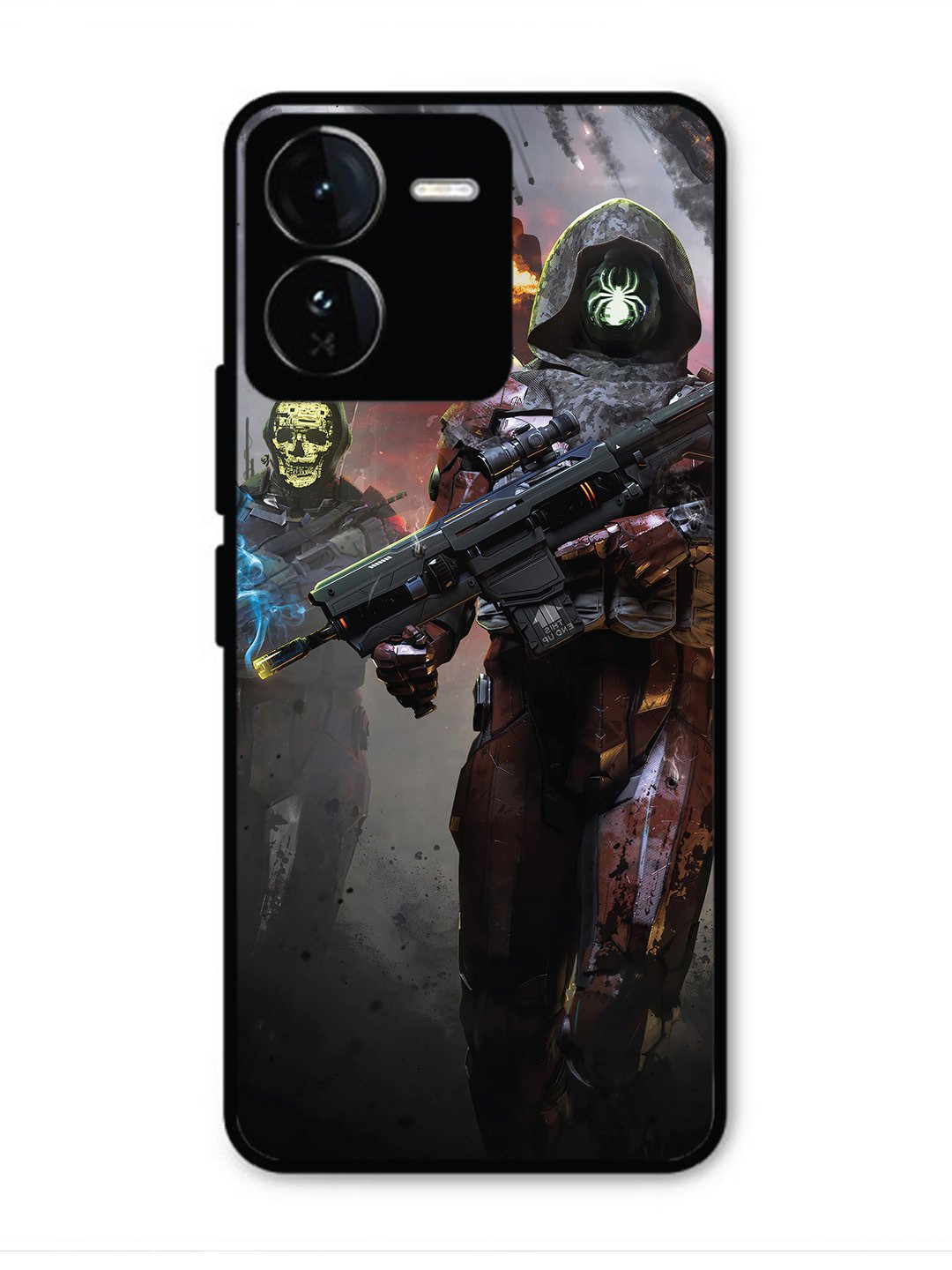 Iqoo Z9 5G Sci-Fi Soldiers