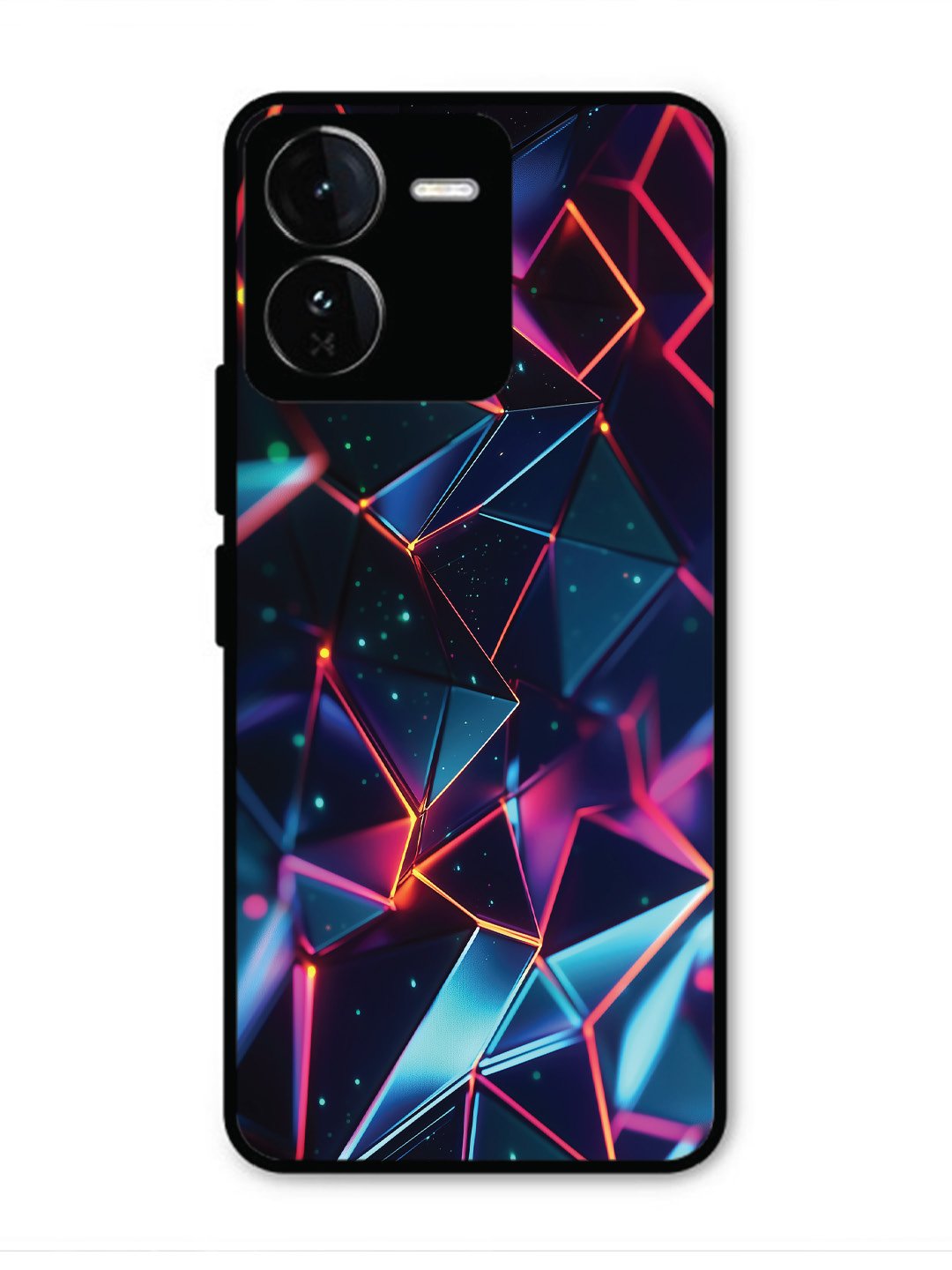 Iqoo Z9 5G 3D Abstract Polygon