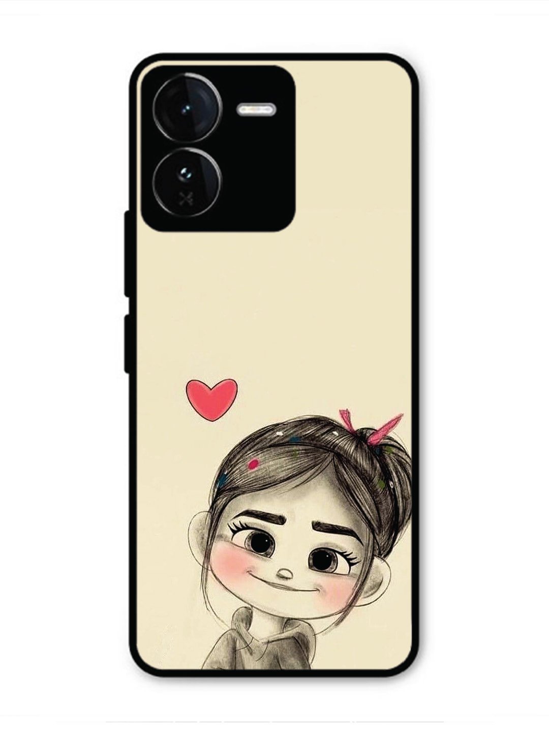 Iqoo Z9 5G Cute Girl Looking at You