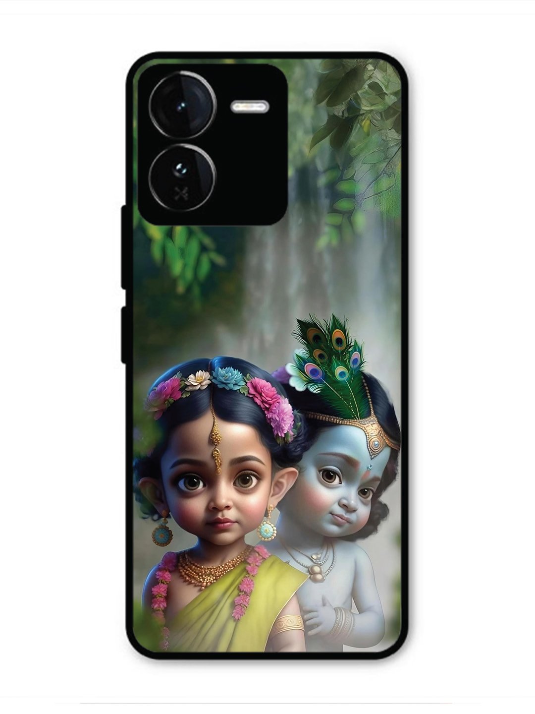 Iqoo Z9 5G Baal Radhe Krishna