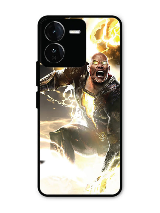 Iqoo Z9 5G black-adam-lightning