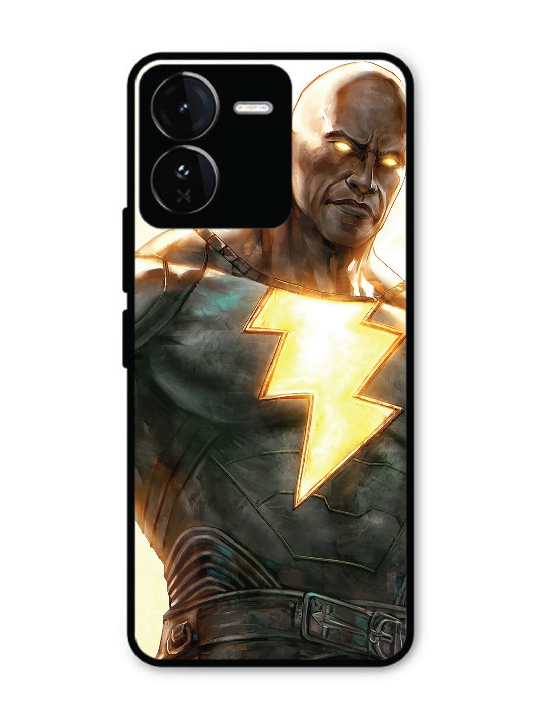 Iqoo Z9 5G black Adam Close look