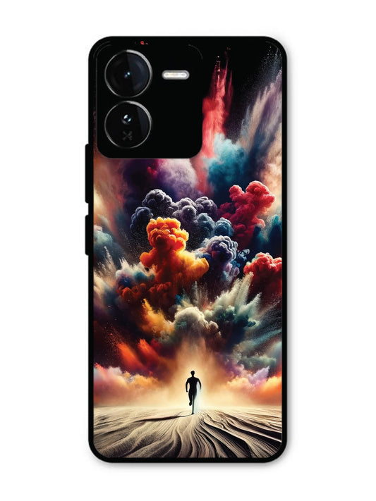 Iqoo Z9 5G colorful-blast-explosion