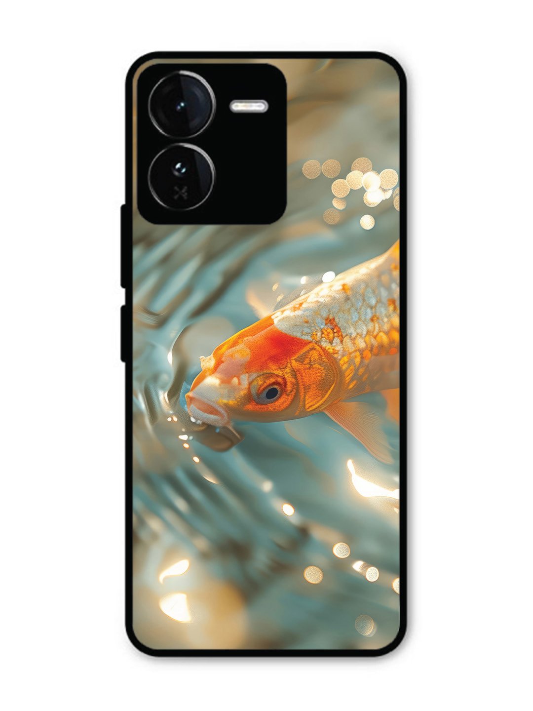 Iqoo Z9 5G gold-fish-animal