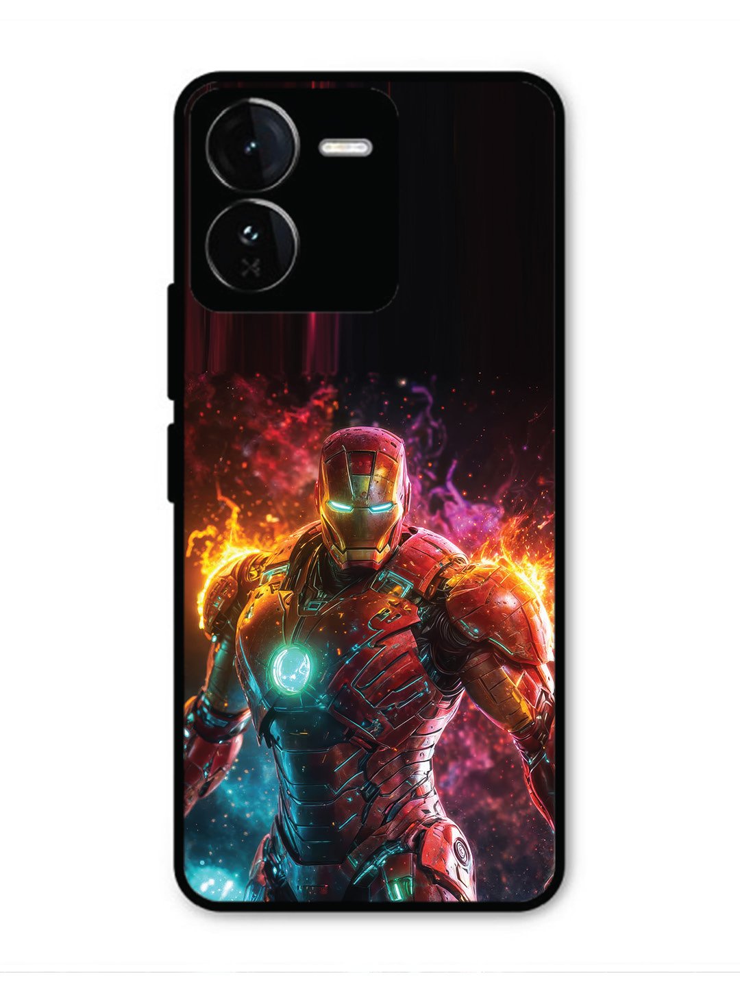 Iqoo Z9 5G iron-man-marvel-superhero