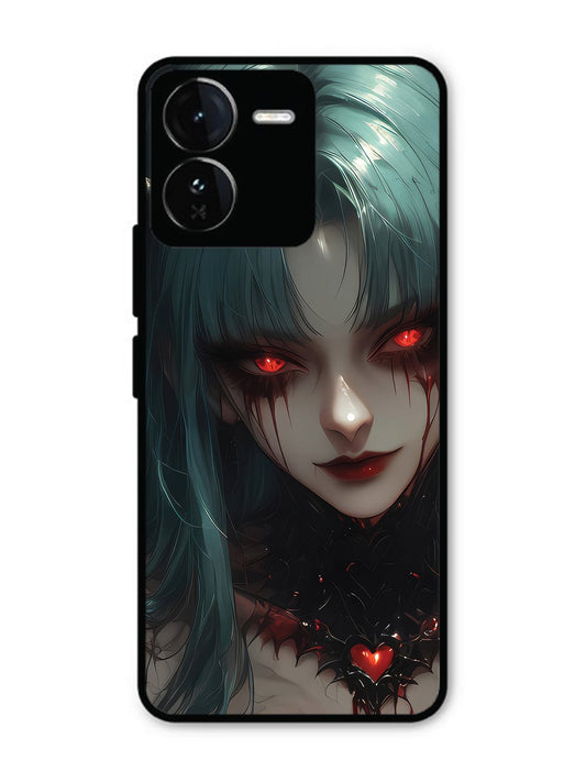 Iqoo Z9 5G succubus-demon-anime-girl-red-eyes