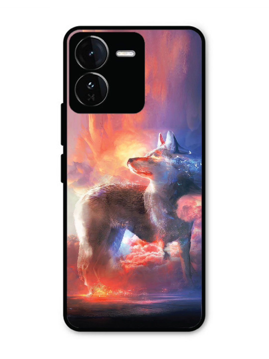 Iqoo Z9 5G wolf-fantasy-animal