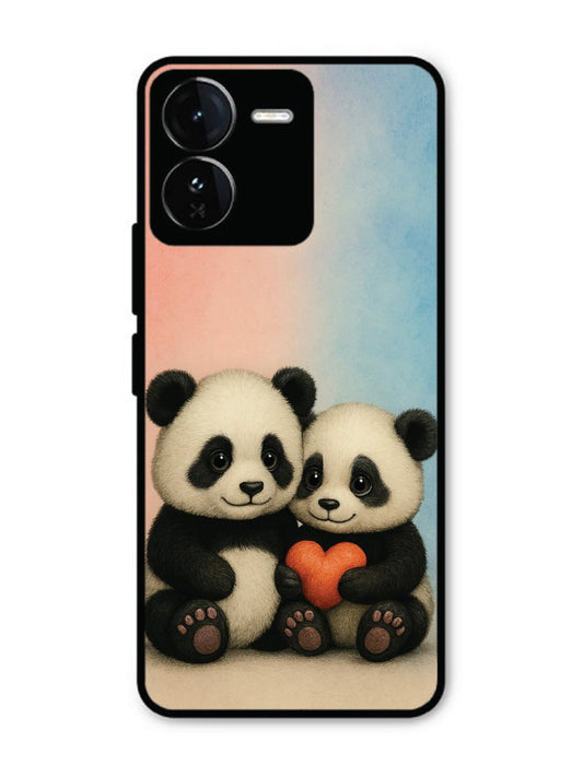 Iqoo Z9 5G Cute Baby Pandas