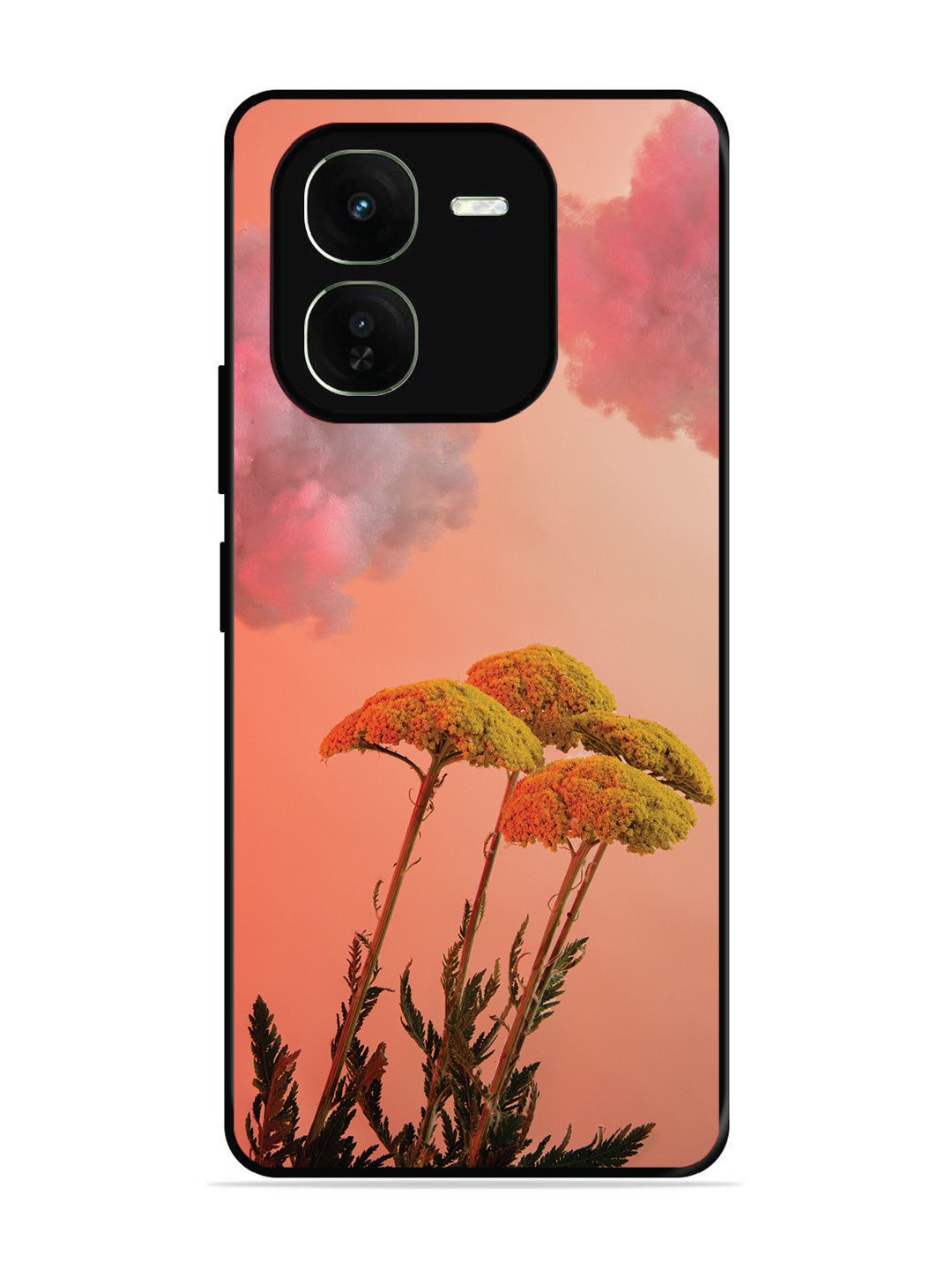 iqoo z9x 5g Floral Sunset Blossom Sky