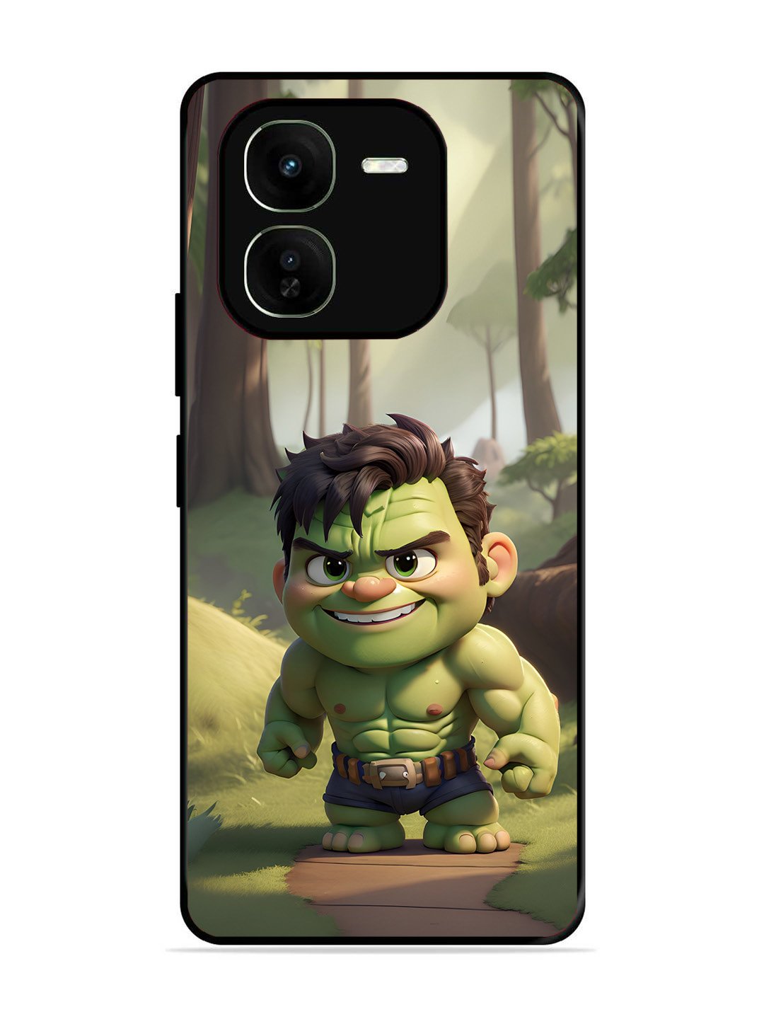 iqoo z9x 5g cute baby hulk