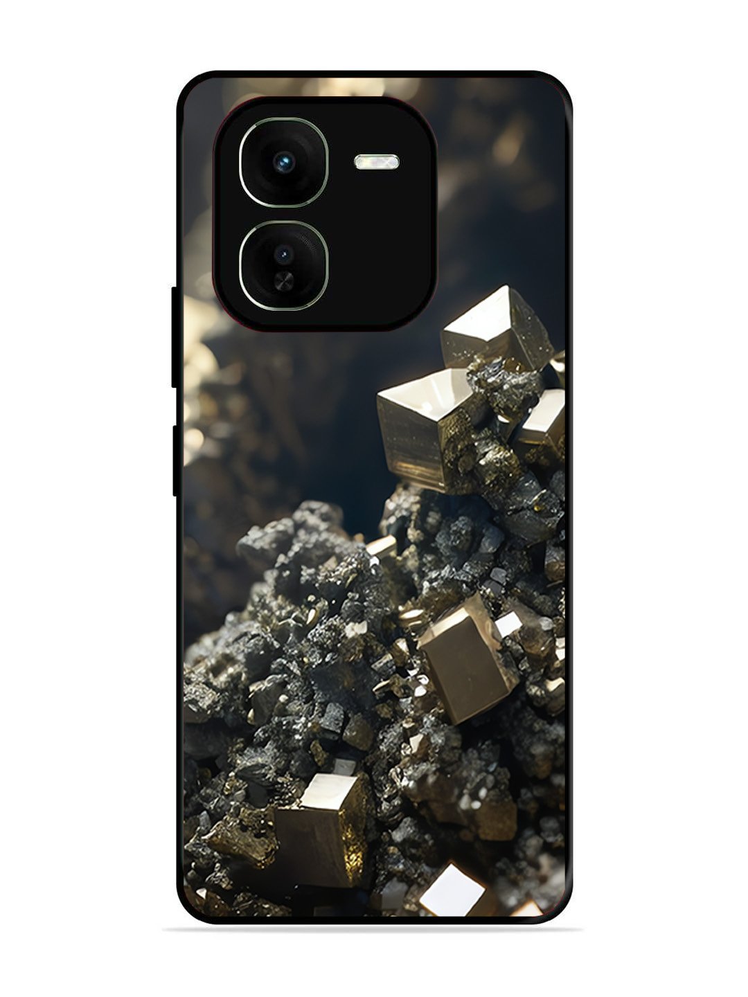 iqoo z9x 5g Gold Crystals