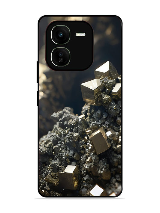 iqoo z9x 5g Gold Crystals