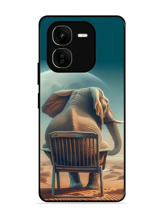 iqoo z9x 5g Baby Elephant om chair