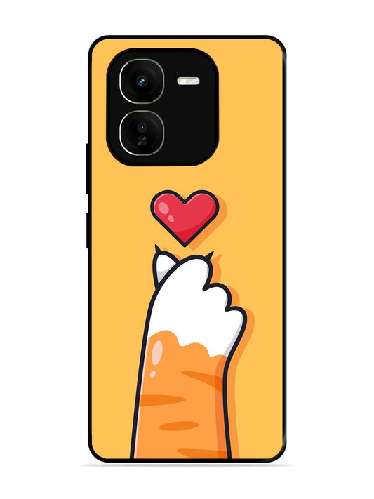 iqoo z9x 5g Heart Hand