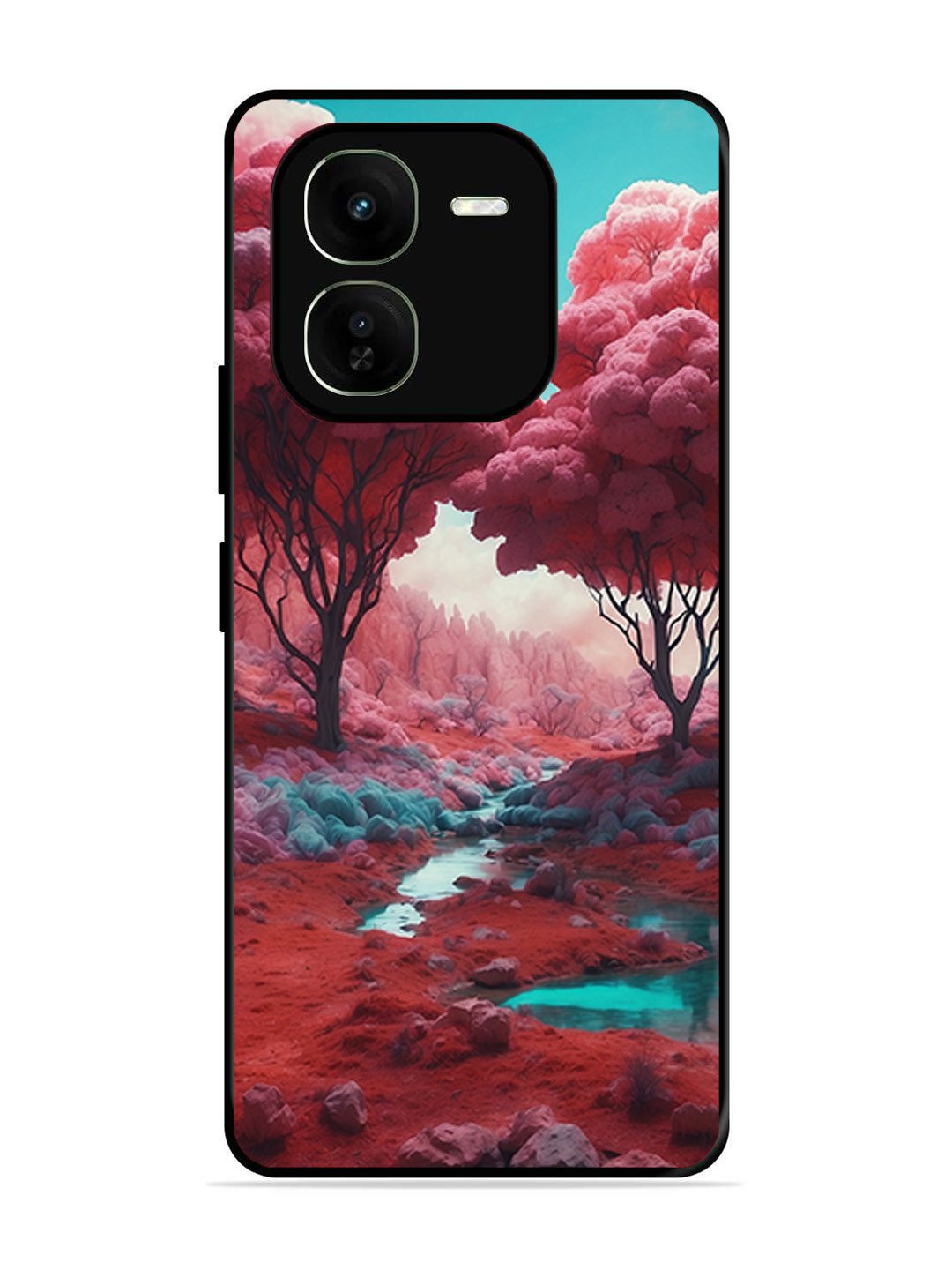 iqoo z9x 5g Pink Forest