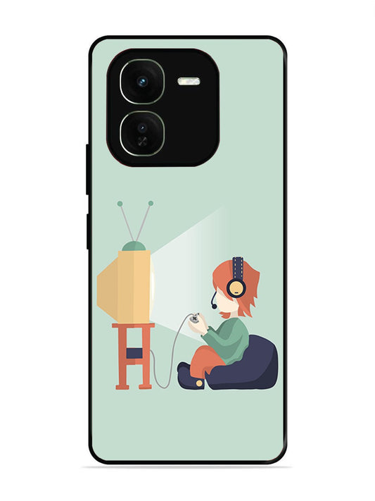 iqoo z9x 5g Kid Playing Game