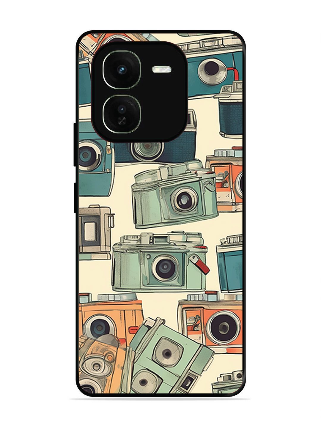 iqoo z9x 5g Retro Cameras