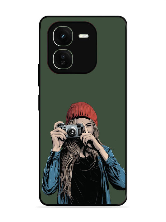 iqoo z9x 5g Camera Girl