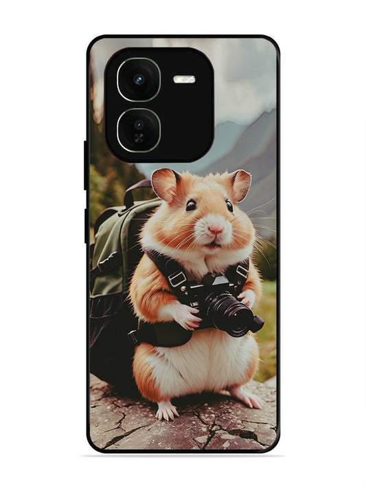 iqoo z9x 5g Camera Squirrel