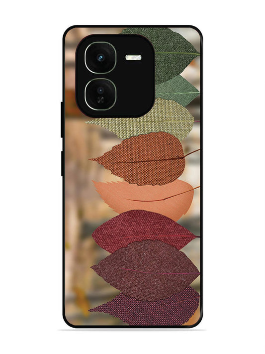 iqoo z9x 5g Fabric Leafs