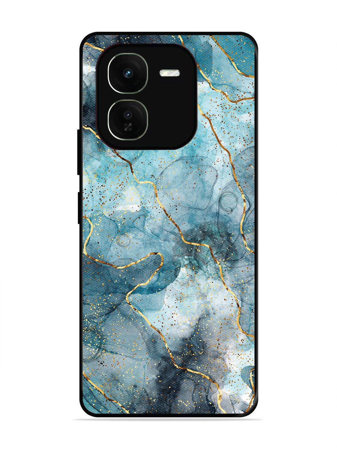 iqoo z9x 5g Oceanic Golden Strip Marble