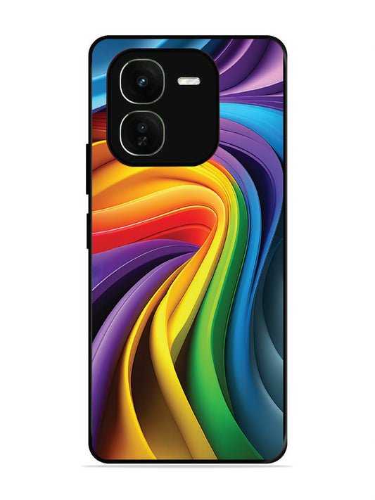 iqoo z9x 5g Rainbow Whirl