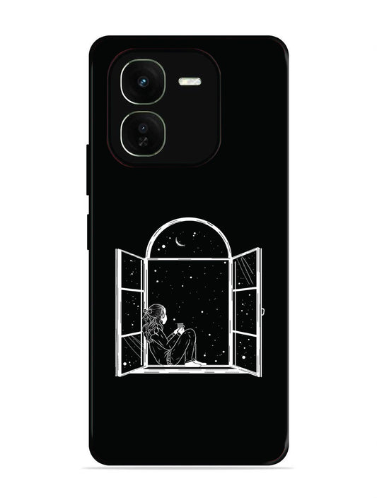 iqoo z9x 5g Little Girl on Window