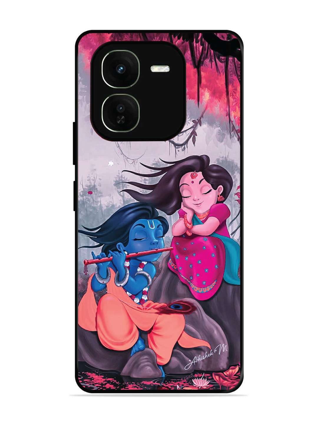 iqoo z9x 5g Bal Gopal & Radha