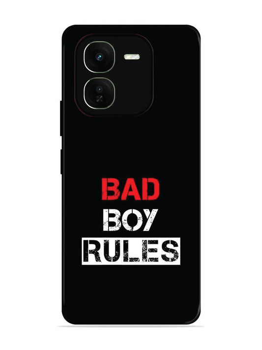 iqoo z9x 5g Bad Boy Rules