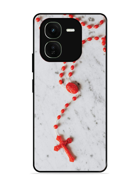 iqoo z9x 5g Cross Pendant