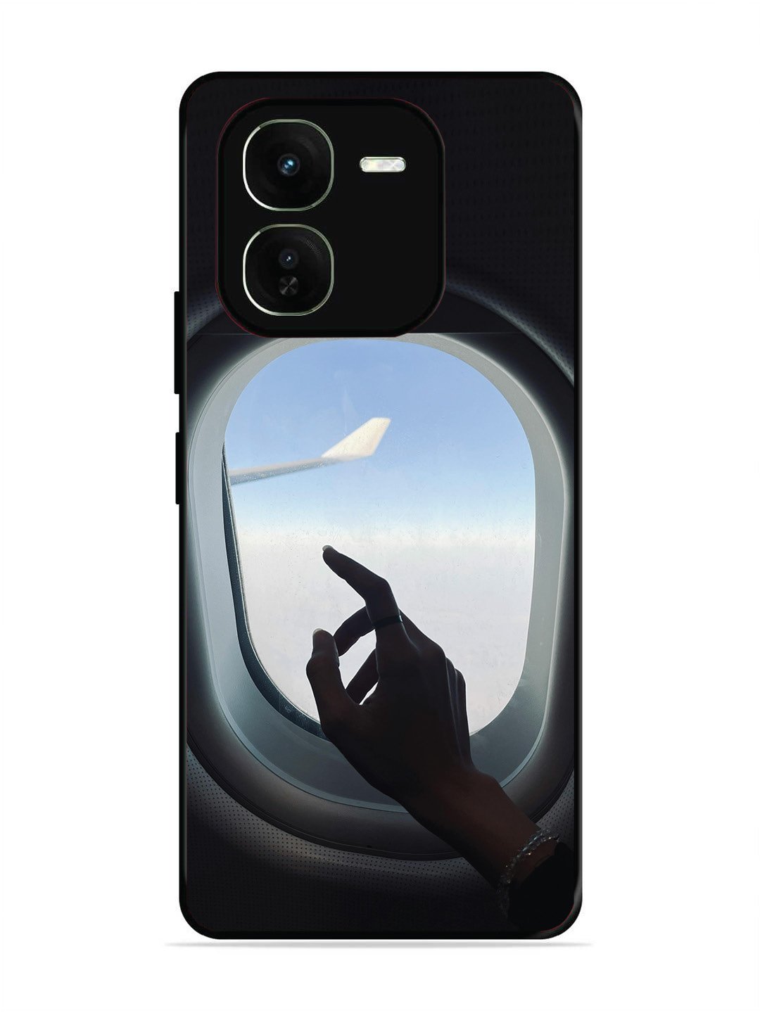 iqoo z9x 5g Airplane Window