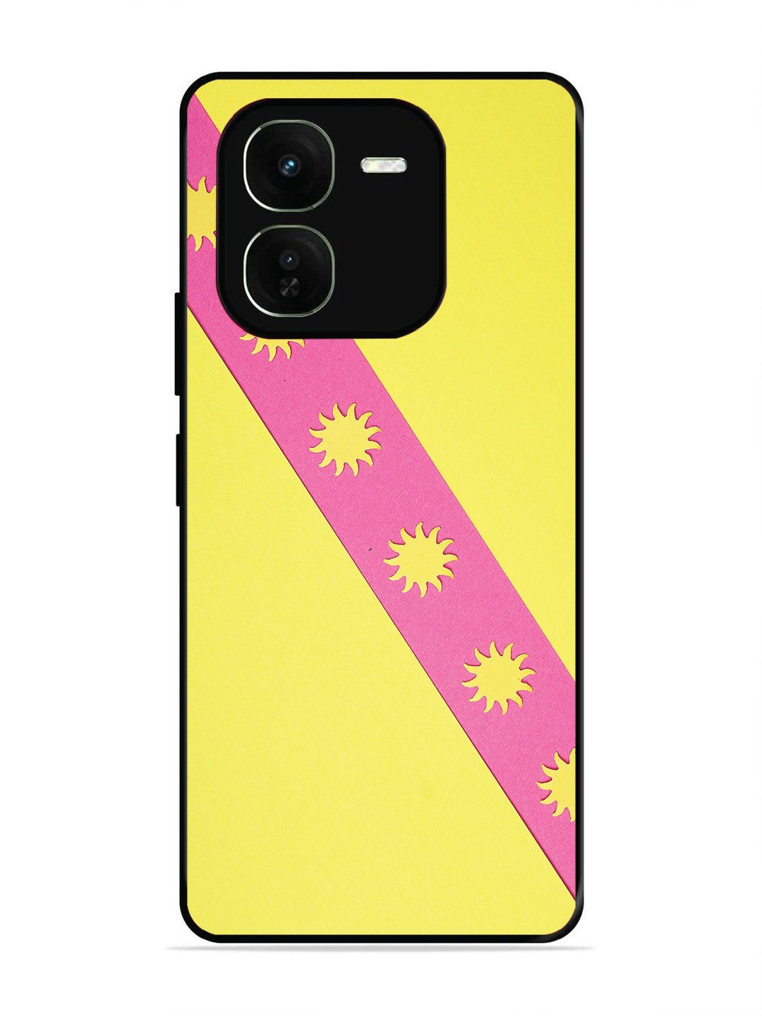 iqoo z9x 5g Pick Strip on Yellow Colour