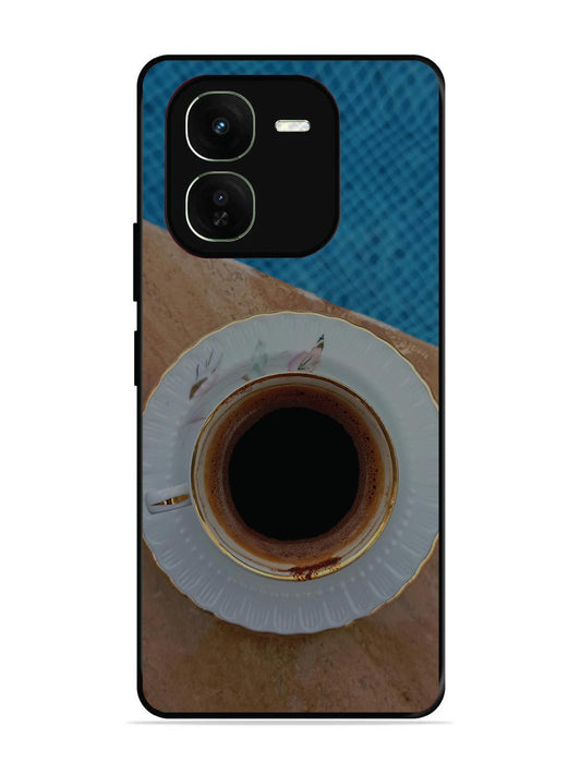 iqoo z9x 5g Black Tea Cup Saucer