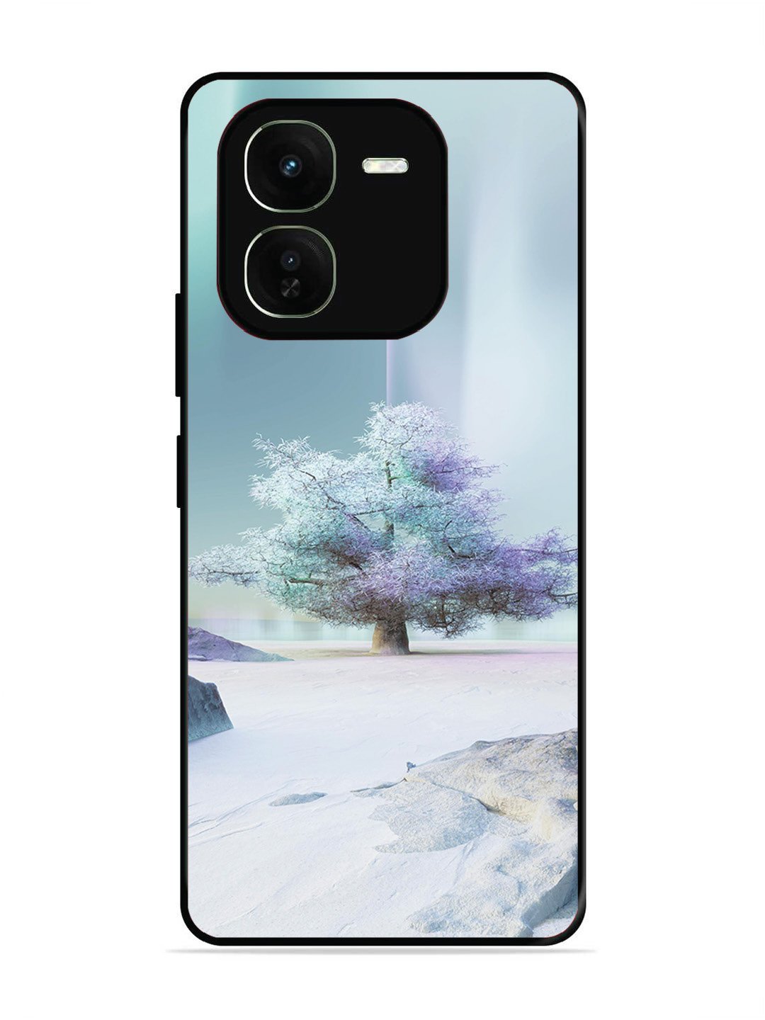 iqoo z9x 5g Tree on lceland