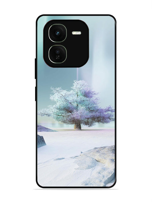 iqoo z9x 5g Tree on lceland